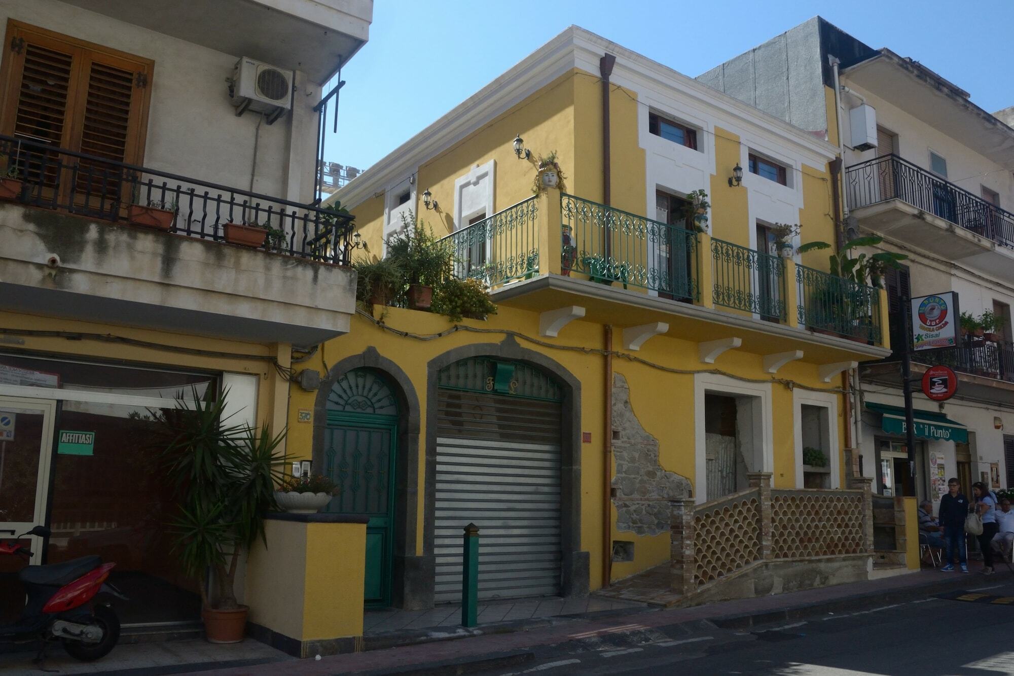 Villa Felice Giardini Naxos Exterior photo