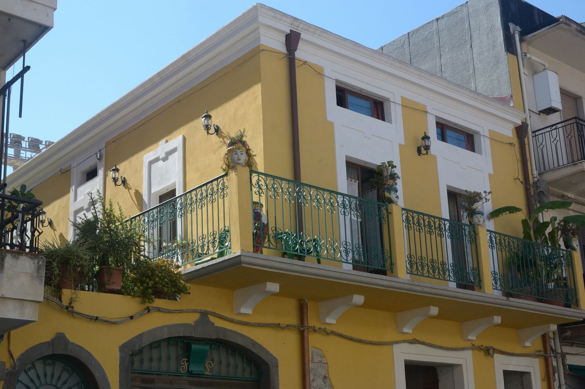 Villa Felice Giardini Naxos Exterior photo